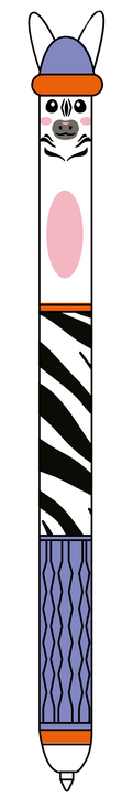 Buddy Pen Zebra